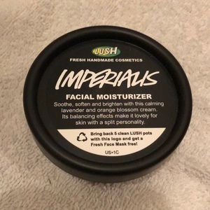 Lush imperialist facial moisturizer! 1.5oz